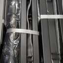 18 Inch Queen Metal Bed Frame with Mattress Slide Stopper, Queen Size Platform Bed Frames No Box Spring Needed, Heavy Duty Bedframe, Easy Assembly, Noise Free