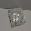 The Children's Place girls Girls Jelly Fisherman Sandals (4 Big Kid, Holographic)