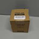 Pawtong 19oz Insulated Vacuum Food Jar with Buckle Lid Wide Mouth Soup Thermo for Hot Food Kids Leakproof Stainless Steel Lunch Container- Green-1Pack