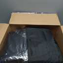 10L0L Golf Cart Enclosure 600D for 4 Passenger Club Car Precedent, 94.5'' Extended Roof with Security Side Mirror Openings, Waterproof Portable Transparent Golf Cart Cover Storage Driving Enclosure