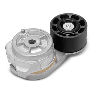A-Premium Belt Tensioner Assembly with Pulley Compatible with Volvo ACL & Peterbilt 388 & Orion Bus Orion V & Kenworth T800 & International Harvester 7400 & Freightliner Condor & Autocar LLC. Xpeditor