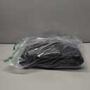 Lusso Gear Car Seat Cover for Dogs - Premium Waterproof Oxford Fabric - Universal Fit - Non-Slip Rear Cover & Protector, Car Accessories for Trucks & SUVs (Black)