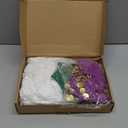 Tarpop 4 Pcs Halloween Gypsy Costume Accessories for Women Pirate Dancer for Renaissance Medieval (Large)