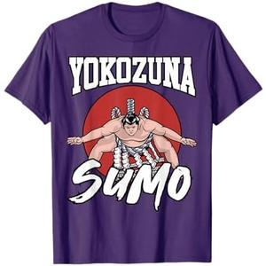 Sumo Wrestling Sumo Wrestler Yokozuna Sumo Japan T-Shirt L