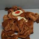 Kid Reindeer Onesie Pajamas Deer Christmas Halloween Costume Boy Girl Animal Onepiece, Brown Deer, 140cm