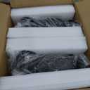 Moving Head Light 2 Pack 120W LED Beam Stage Light 8 Colors 8 Gobos DJ Lights Moving Head Infinite Rotating 8-Facet Prisms Spot Sound Activated DMX for Wedding Live Show Christmas Party