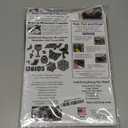 Rhinestone Genie Scattered Pattern Magnetic Rhinestone Template Set