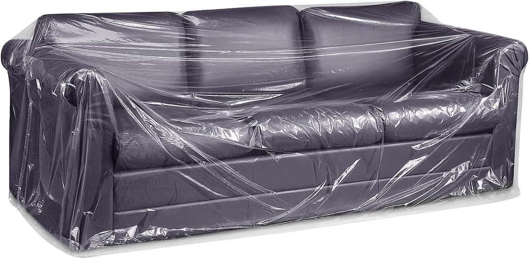 Predolo Clear Sofa Cover Armchair Slipover Couch Cover