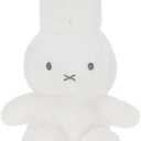 Kids Preferred Miffy Baby 10 in Plush - Embroidered Details, Miffy Logo on Paw, Super Soft Cozy Plush, for Ages 0 Months and up, Beans in Bottom