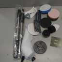 Electric Spin Scrubber Extendable Handle Multifunction Reable Shower Cleaning Brush Tile Floor