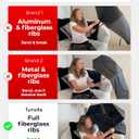TUMELLA Strongest Windproof Travel Umbrella (Compact, Superior & Beautiful), Small, Wind-Tested, Light & Portable, Automatic Folding Rain Umbrella, Durable Premium Grip, Fits Car and Backpack