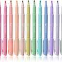Mr. Pen- Highlighters, 12 Pack, Chisel Tip, Multi Colors, Highlighters Assorted Colors