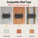 Mounting Dream TV Wall Mount for 32-65 Inch Television,Mount with Swivel and Tilt, Full Motion Bracket with Articulating Dual Arms, Fits 16inch Studs, Max VESA 400X400 mm, 99lbs, MD2380