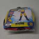 MARVEL Wolverine Official Youth Halloween Costume - Premium Quality Padded Jumpsuit with Plastic Mask (Large)