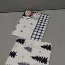 Winter Christmas Kitchen Towels - Christmas Theme 18x26 Inch Absorbent 2pcs Microfiber Dish Towels for Kitchen, Cute Holiday Designs with Snowman for Decoration, Gifting, Housewarming