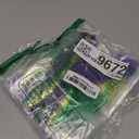 WILLBOND 3 Pcs Mardi Gras Headband Sequins Glitter Hair Band for Masquerade Mask Party 1920s Carnival Party Headwear(Eye Mask)