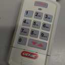 Genie Garage Door Opener Wireless Keyless Keypad - Safe & Secure Access - Compatible with All Genie Intellicode Garage Door Openers - Easy Entry into the Garage With a PIN - Model GK-R, White