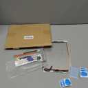 for iPad 6（6th Gen 2018 Released） Screen Replacement Digitizer Touch Glass, for iPad 9.7 Inch A1893 A1954, with Home Button & Full Repair Kit - White