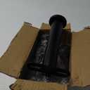 Upgraded 4PCS Adjustable Height Bed Support Legs 7.08-12.6 inch, Heavy Duty Metal Bed Frame Center Slats Support Legs, Furniture Feet Replacement Parts Leg Extensions for Bed - Black