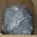 Bedsure Self Warming Orthopedic Dogs Bed for Small Dogs - Washable Small Dog Bed Waterproof, Comfort Pet Couch with Removable Cover, Pets Sofa with Nonskid Bottom, Grey, Non-Electric