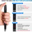 1080P Mini Hidden CameraHD Camera Pen Nanny Cam Mini Security CamerasLong Battery LifeEasy to UseMicro Pen Camera for Important Moment2026 Upgrade (GB, 32)