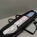 SKERELL Outdoor Projector Screen with Stand 100 Inch: Portable Projection Screen for Outside Theater Home Backyard Movies