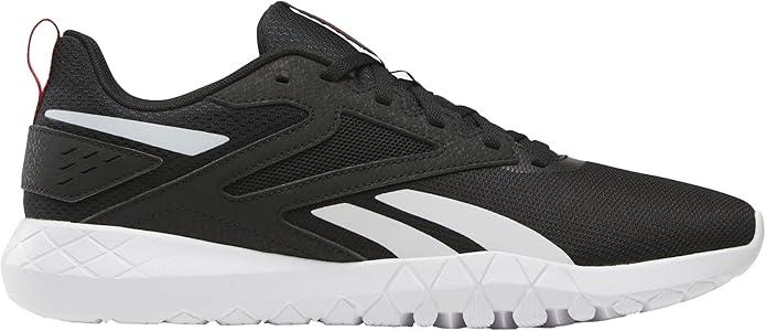 Reebok Men's Flexagon Energy Tr 4.0 Cross Trainer , 9.5, Black/White