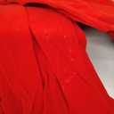 Extra Large Christmas Front Door Bow Decorations 27 x 78 Inch Giant Velvet Christmas Tree Topper Bow with Long Streamers Wreath Wall Decor for Home Xmas Room Holiday Porch (Red)