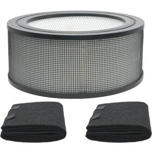 Replacement Filter Kit Compatible with Honeywell 21500, Fits 11520 17200 18150 50150 12520 17400 50200 Air Purifiers, 1 Main Filter + 2 Auxiliary Pre-Filters Aftermarket Spare Accessories