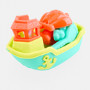 Pirate Ship Beach Toy Set for Kids – Sand & Water Play Set Pirate Accessories