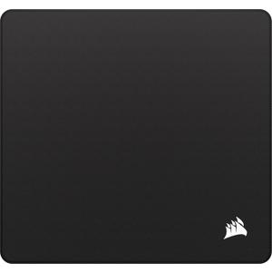 Corsair MM Anti-Fray Cloth Gaming Mouse Pad – Medium (320 x 300mm), Precision Micro-Woven Surface, Non-Slip Natural Rubber Base, Stitched Edges – Black
