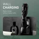 Panasonic Cordless Beard Trimmer for Men with Precision Dial, 19 Adjustable Length Settings, Rechargeable Battery, Washable - ER-GB42-K (Black)
