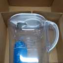Brita Large 10 Cup Water Filter Pitcher, 1 BritaPlus Filter, Everyday, Clear