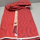 Renaiss 10x10ft Chinese New Year Backdrop Red Lantern Cherry Flower Blooming Chinese Spring Festival Traditional Photography Background New Year Eve's Party Decor Banner Photo Booth Studio Props