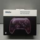 8Bitdo 64 Bluetooth Controller for Analogue 3D, Atomic Purple