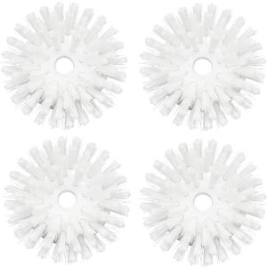 4 Pack Palm Brush Refills for OXO Soap Dispensing Palm Brush, Palm Brush Replacement Head