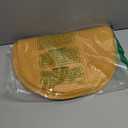 Noctiflorous Oval Braided Placemats Set of 6 Woven 12x18 Inch Non Slip Washable Heat Resistant Place Mats Round Tablemats for Dining Kitchen Party Daily Table Decor Dinner Mats (Solid Yellow, 6)