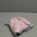 2 Pcs Cojines para 15 Aos De Quinceaera Pink Quinceanera Embroidered Pillow Cover Set Cojines para 15 Aos De Quinceaera Decorations Mis Gifts