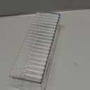 Acrylic Jewelry Box Organizer, Clear Jewelry Organizer and Storage with 20 Portable Anti Tarnish Jewelry bags, Travel Jewelry Case for Earrings/Rings/Necklaces Gifts for Women Girls, Clear