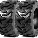 AR-PRO (2-Pack) 18x8.50-10 Garden Tractor Tubeless Tire, Heavy Duty 4-Ply Farm & Lawn Tractor Tire, 780lbs Capacity