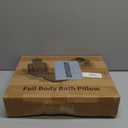 Full Body Bath Pillow for Bathtub, Thick Bathtub Cushion with Laundry Bag, Luxury Tub Pillow for Bath for Headrest Neck and Back Support Pink 51" x 16"