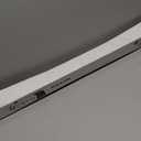 Heavy Duty Tension Pole with Suction Base & One-Click Extension, 1.26in Steel Clothes Rail & Curtain Rod 41-87in, No Drill Telescopic Pole, 154lb Support, Multi-Purpose for Drying, Bathroom, Wardrobe