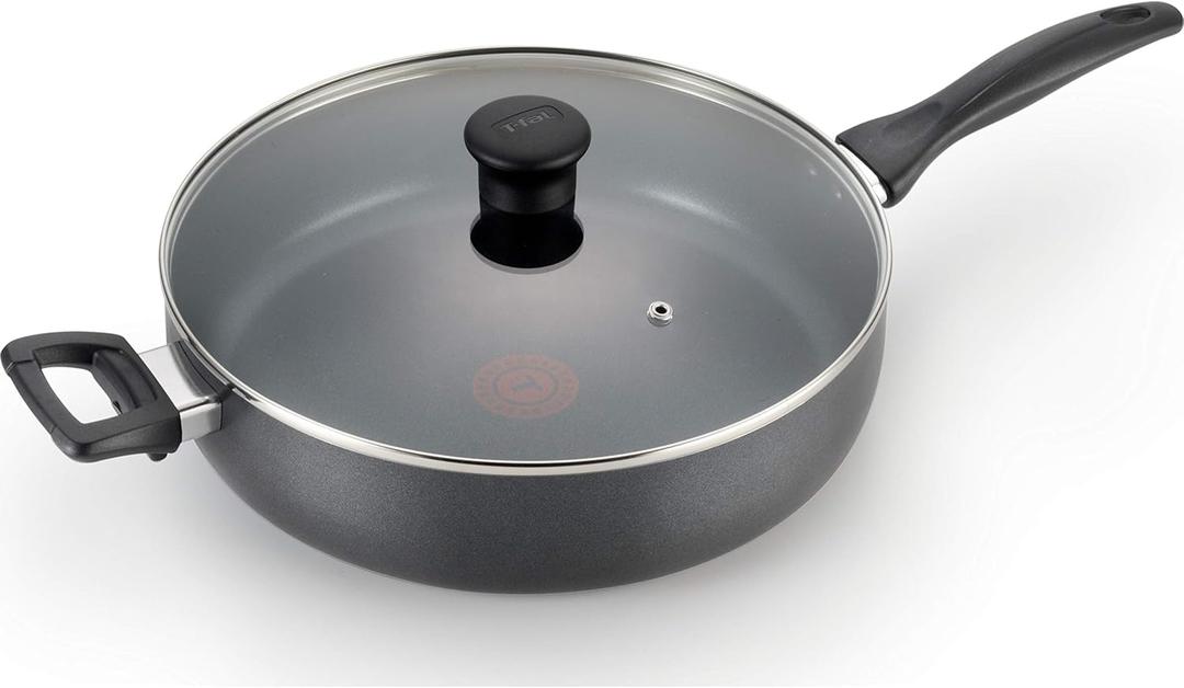 T-Fal Culinaire 5 Qt. Covered Jumbo Fry Pan 