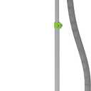 Steamfast SF-520 Full Size Fabric Steamer with Insulated Hose, Clothes Hanger, and Fabric Brush, Quick Heat-Up Time, 70-Ounce Water Tank, Chemical-Free Steam, Integrated Cord Wrap, White