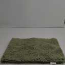 OLANLY Bathroom Rugs 47x17, Extra Soft Absorbent Chenille Bath Rugs, Rubber Backing Quick Dry, Machine Washable Bath Mats for Bathroom Floor, Tub and Shower, Home Decor Accessories, Sage Green
