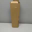 ZMTECH Flag Pole - Upgraded Bracket, 6 FT Stainless Steel Flag Poles for Outside House, Residential or Commerical, Tangle Free Flag Pole Kit for American Flag (Without Flag, Black)