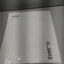 Dry Erase Magnetic Calendar for Refrigerator - Monthly Planner Magnet Whiteboard for Fridge Wall Door - Shopping, Meal/Menu, to Do List, Family Schedule Planning Board with 6 Markers - Black