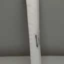 no Drill Cordless Roman Shades for Windows, 29" W  64" H - 100% Blackout - Linen - Mist White