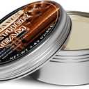 2 x Leather Conditioner Balm for Shoes, Bags & Furniture | Deeply nourishes and protects leather. Waterproofs. Works on shoes, boots, handbags, sofas, car seats, jackets and more.