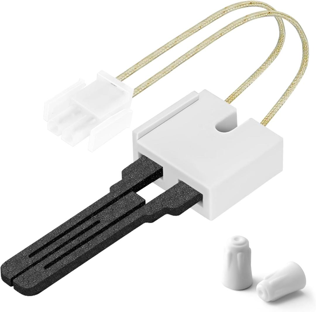 025-32625-000 Norton 271N Furnace Hot Surface Ignitor B1401018 With Plug for Yor-k Cole-man Ev-con Lu-xaire Replace S1-025-32625-000 025-32626-000 025-31801-000 S1-025-35325-000 By Cenipar